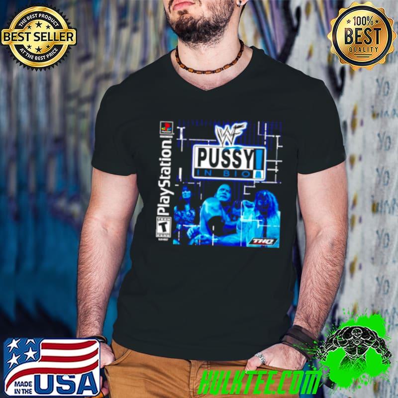WWF-Pussy-in-Bio-s Guys V Neck WWF-Pussy-in-Bio-s Guys V Neck