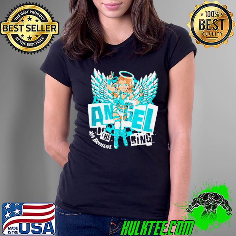 Xia Brookside Angels of the ring shirt