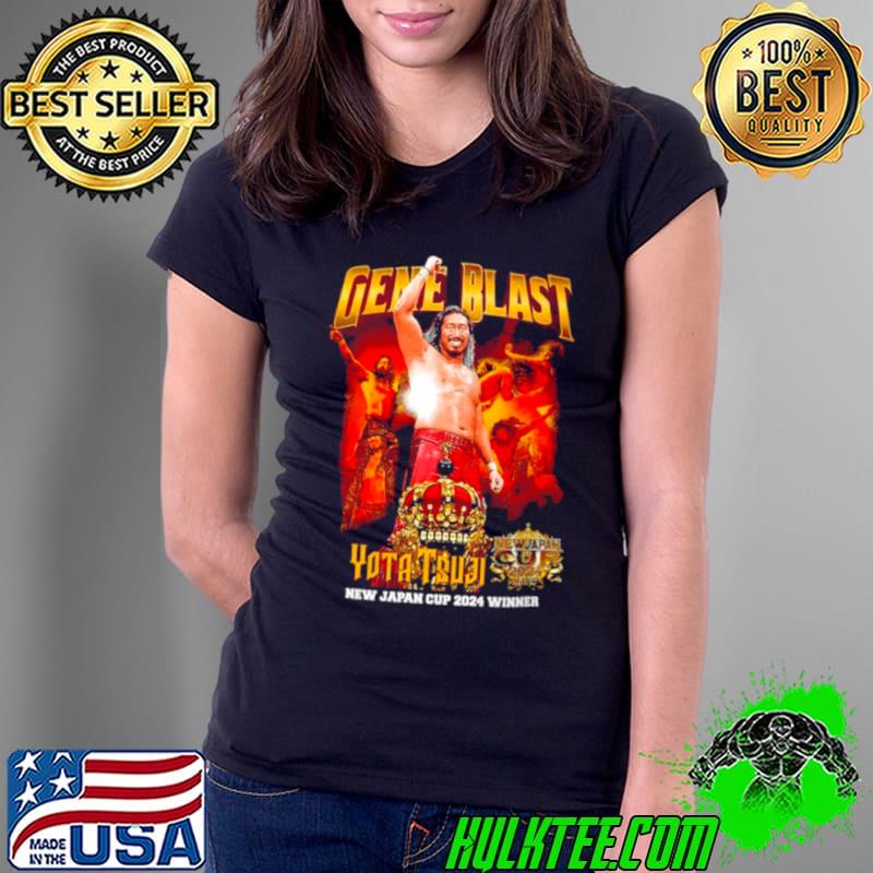 Yota Tsuji New Japan Cup 2024 winner shirt