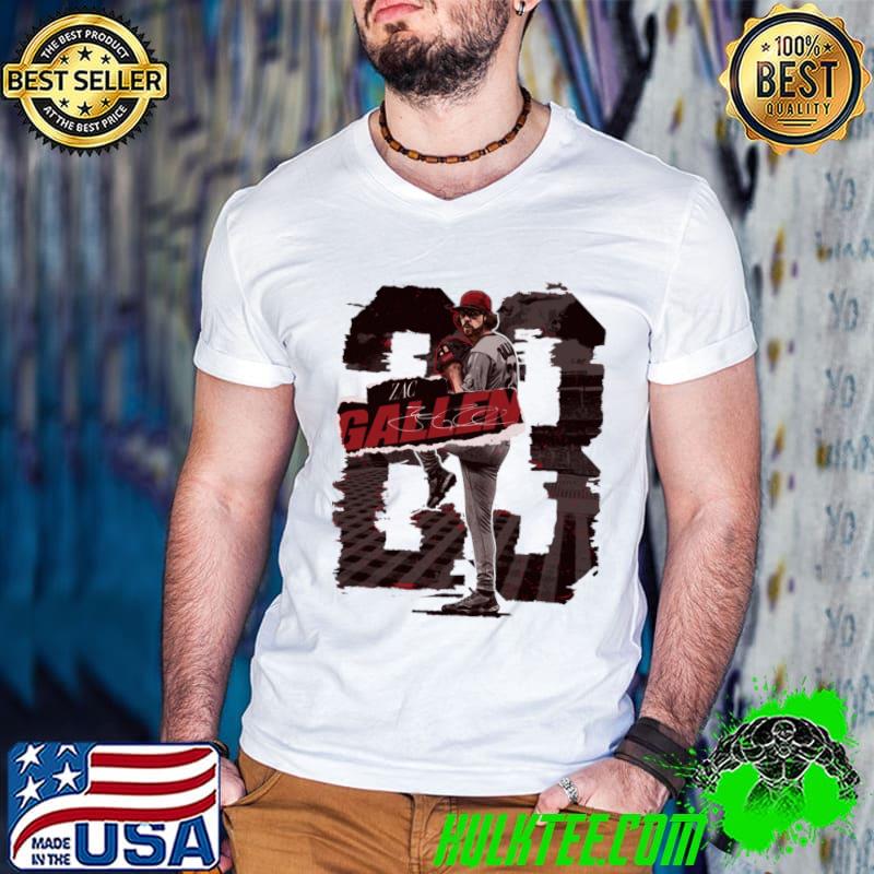 Zac Gallen American professional baseball pitcher Arizona Rough T-Shirt