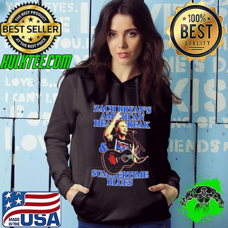 Zach Bryan American Head Break Summertime Blues Shirt Hoodie Zach Bryan American Head Break Summertime Blues Shirt Hoodie