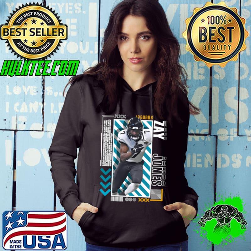 Zay Jones American football wide receiver for Jacksonville Jaguars T-Shirt