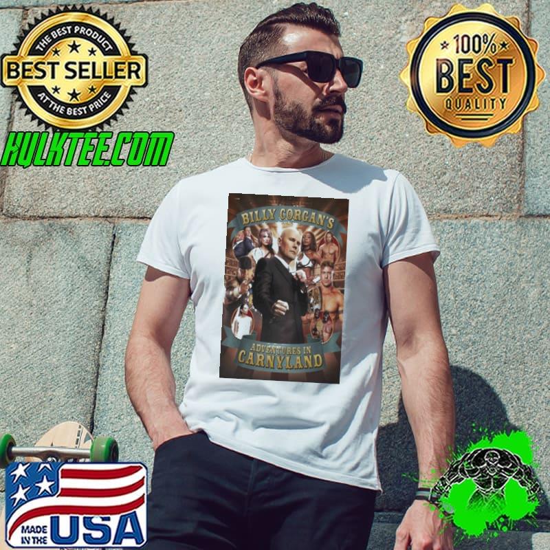 2024 Billy Corgan’s Adventures In Carnyland Shirt