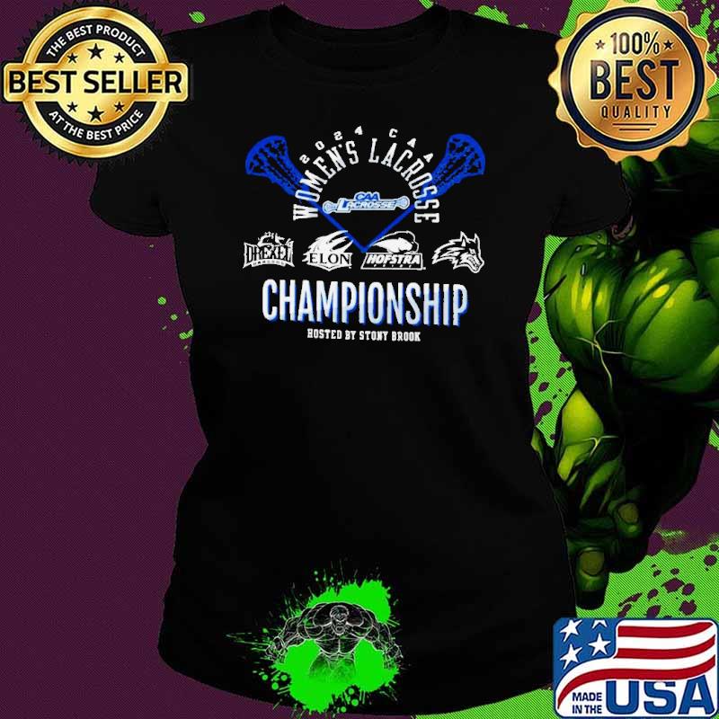 2024 CAA Women’s Lacrosse Championship shirt