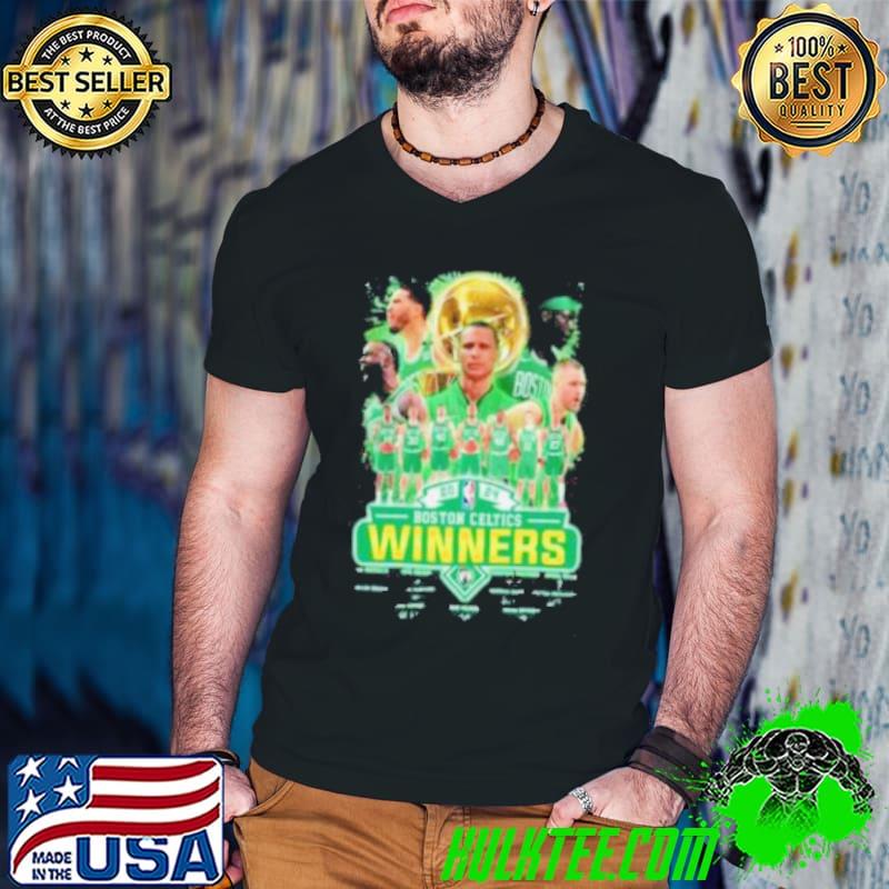2024 NBA Boston Celtics Winners T Shirt