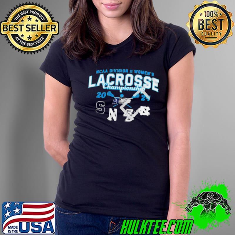2024 NCAA Division II Women’s Lacrosse Championship Shirt