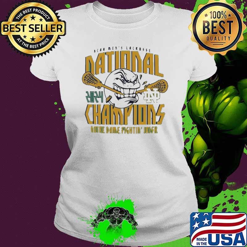 2024 NCAA Men’s Lacrosse National Champions Comfort Colors shirt