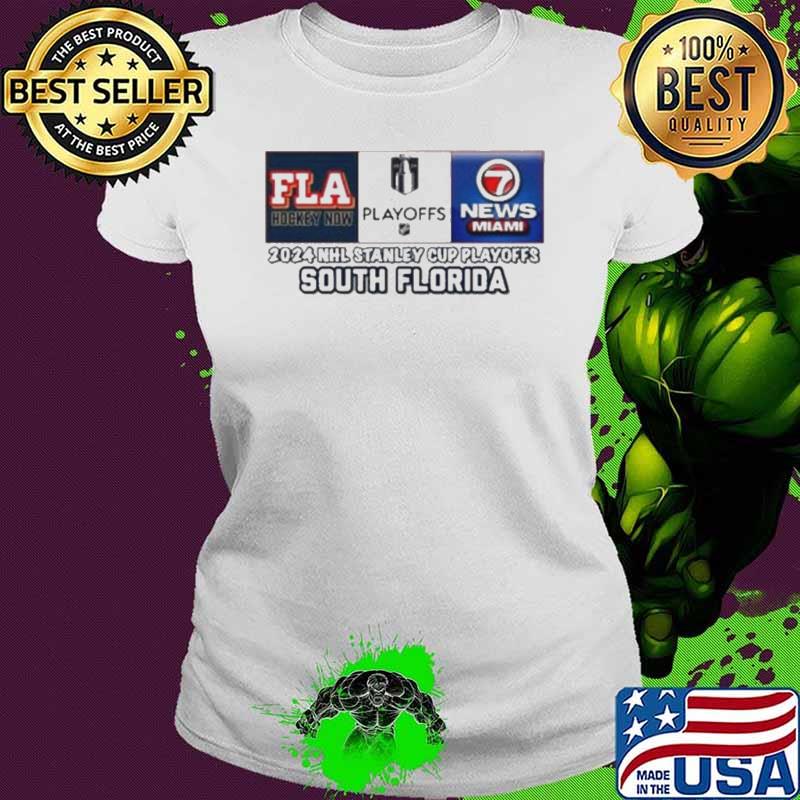 2024 NHL Stanley Cup Playoffs South Florida Shirt