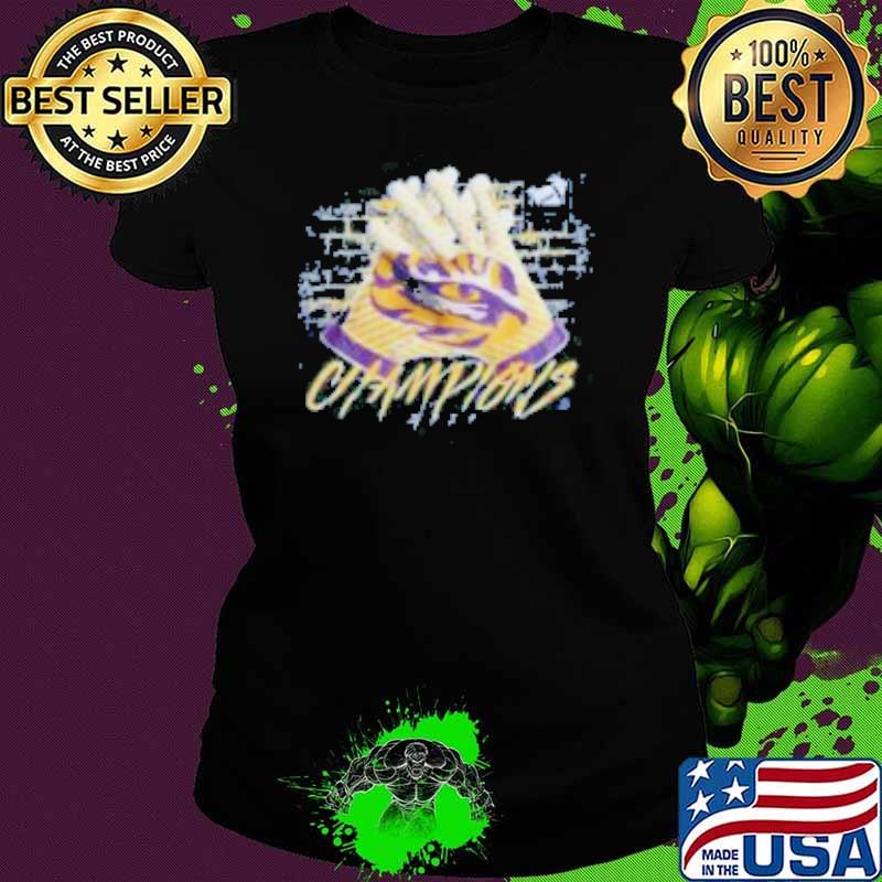 2024 ReliaQuest Bowl Lsu Tigers Champions Shirt