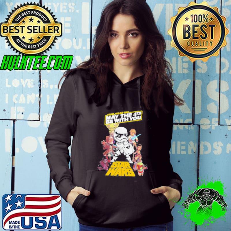 2024 Star Wars Star Wars Day May The 4th Be With You Shirt 2024 Star Wars Star Wars Day May The 4th Be With You Shirt