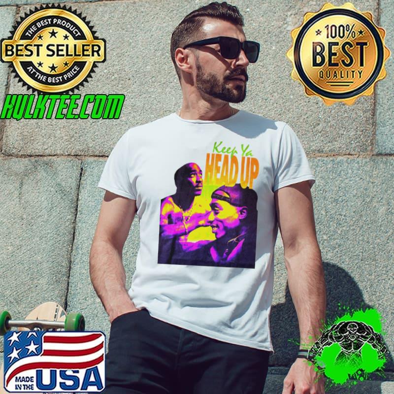 2Pac keep ya head up vintage shirt
