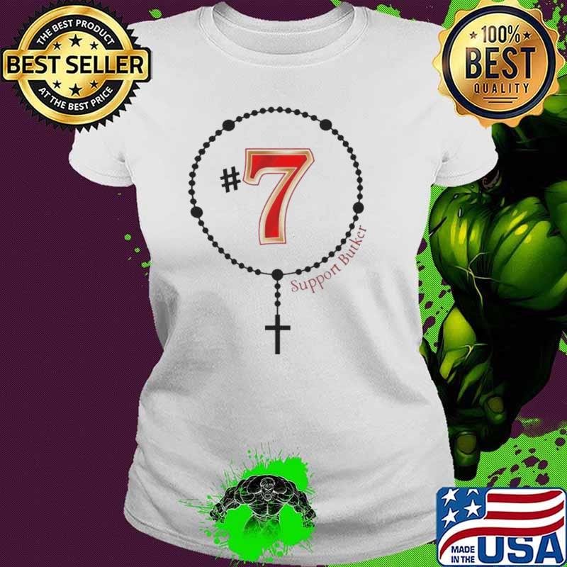 7 Support Harrison Butker Kansas City Chiefs Shirt
