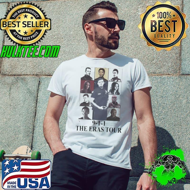 9-1-1 the eras tour 2024 shirt