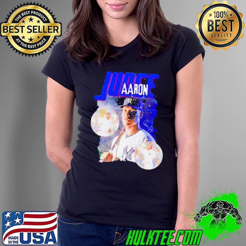 Aaron Judge New York Yankees signature shirt
