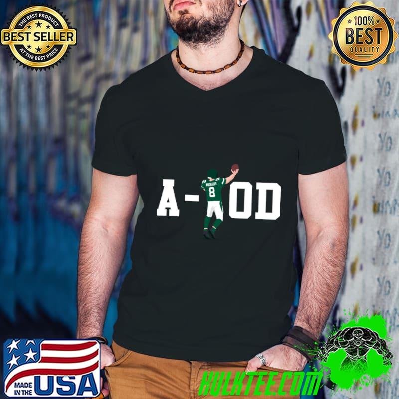 Aaron Rodgers Arod American football quarterback for the New York Jets T-Shirt