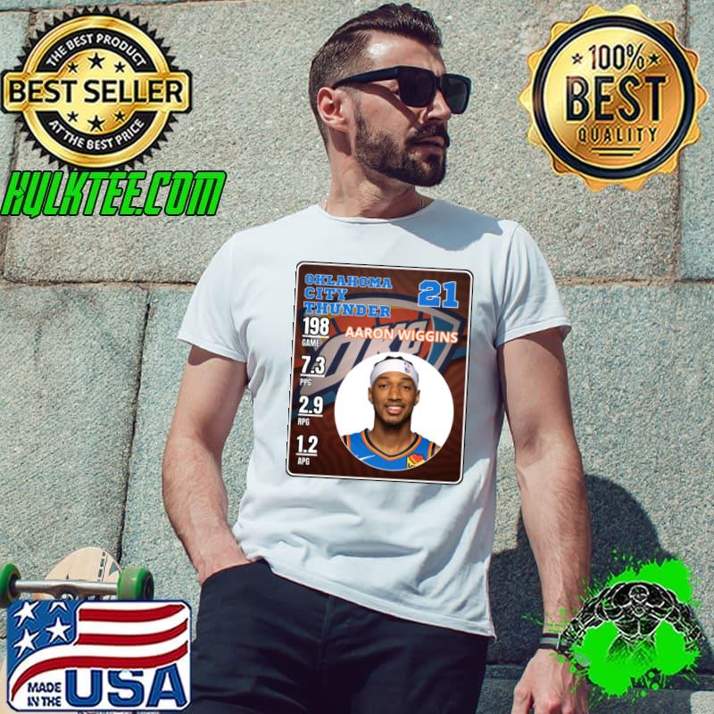 Aaron Wiggins American professional basketball player T-Shirt