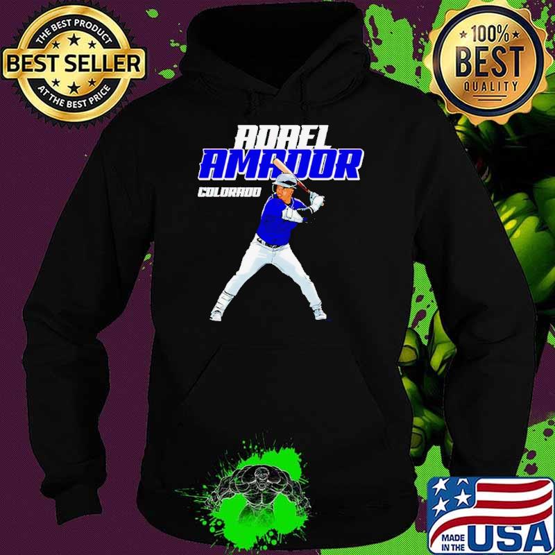 Adael Amador Colorado baseball player s Hoodie Adael Amador Colorado baseball player s Hoodie