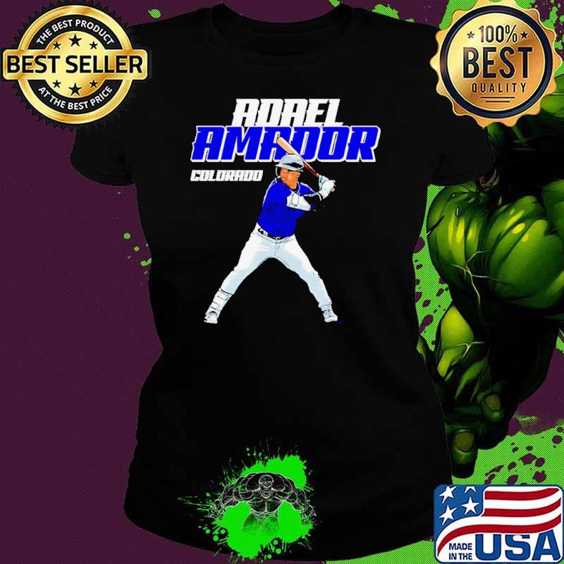 Adael Amador Colorado baseball player shirt Adael Amador Colorado baseball player shirt
