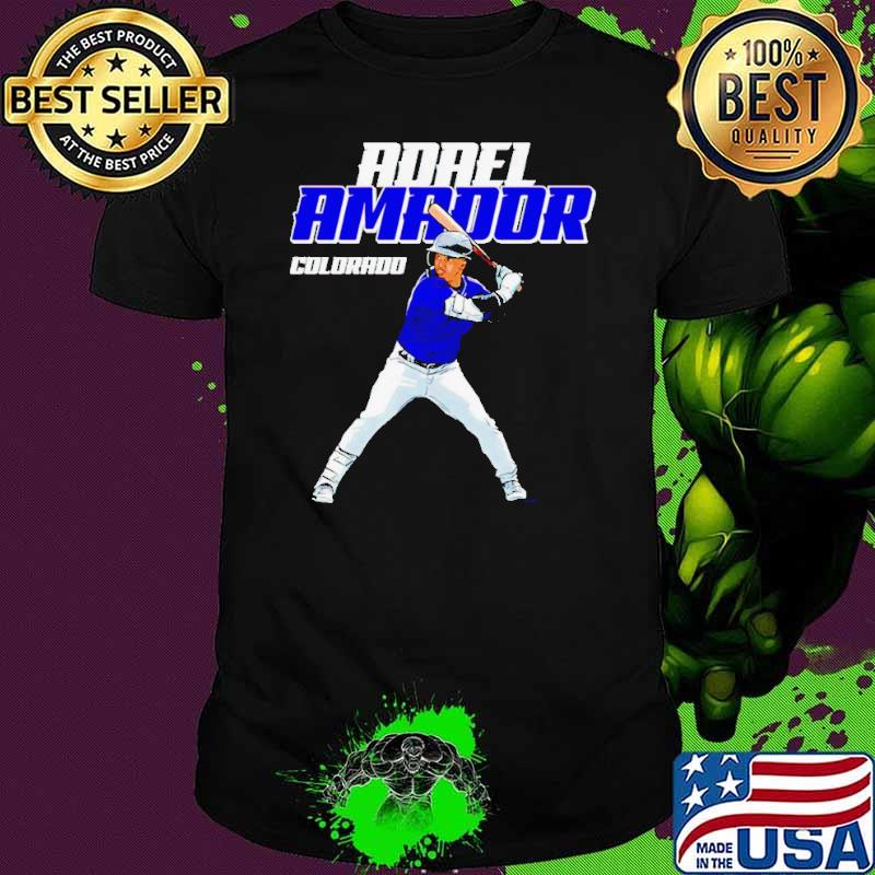 Adael Amador Colorado baseball player s Unisex Adael Amador Colorado baseball player s Unisex