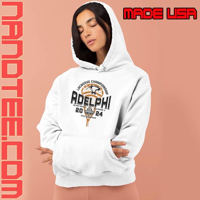 Adelphi Panthers 2024 NCAA Division II Men’s Lacrosse Championship Shirt Hoodie Adelphi Panthers 2024 NCAA Division II Men’s Lacrosse Championship Shirt Hoodie
