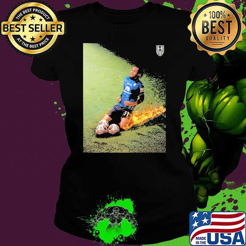 Ademola Lookman Scored A Hat Trick In The Europa League Final 2024 Atalanta BC Champions shirt