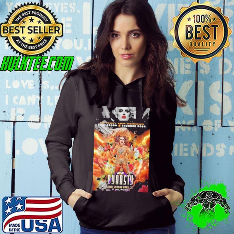 Aew Women’s World Championship Toni Storm Vs Thunder Rosa Aew Dynasty s Hoodie Aew Women’s World Championship Toni Storm Vs Thunder Rosa Aew Dynasty s Hoodie