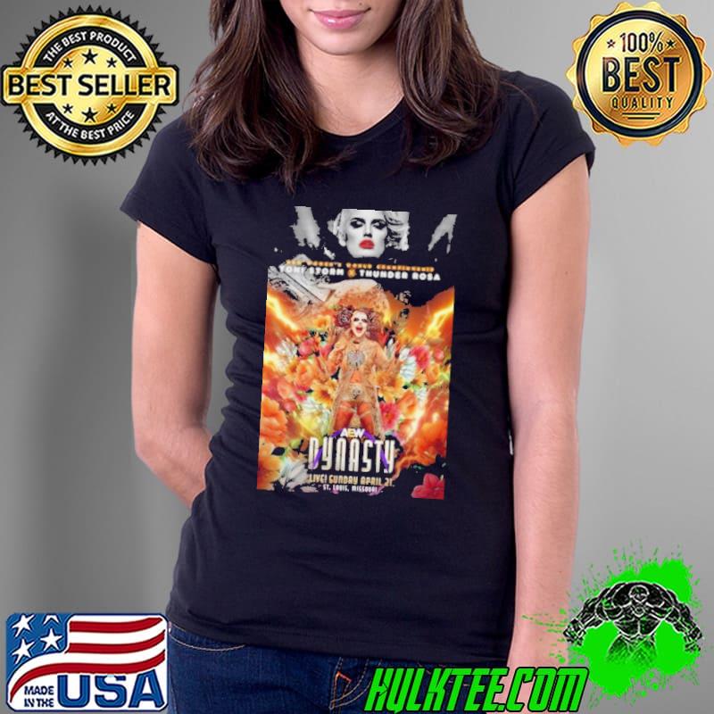 Aew Women’s World Championship Toni Storm Vs Thunder Rosa Aew Dynasty shirt Aew Women’s World Championship Toni Storm Vs Thunder Rosa Aew Dynasty shirt