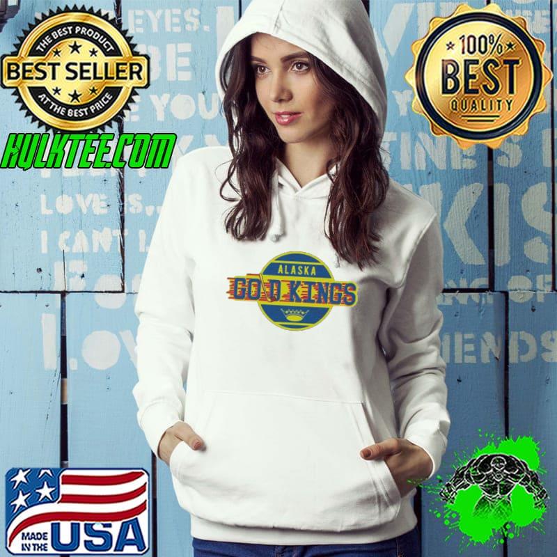 Alaska Gold Kings hockey vintage s Hoodie Alaska Gold Kings hockey vintage s Hoodie