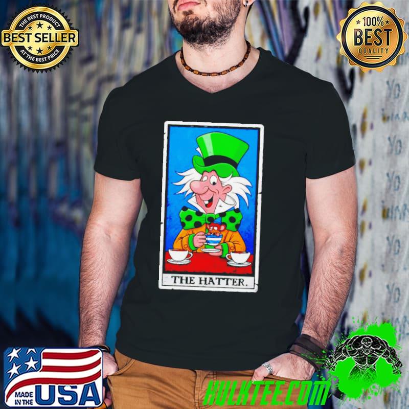 Alice in Wonderland a tarot card shirt