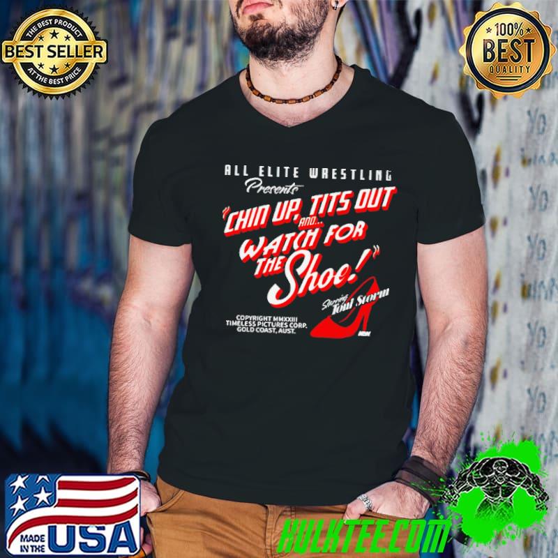 All Elite Wrestling Toni Storm Silver Screen shirt