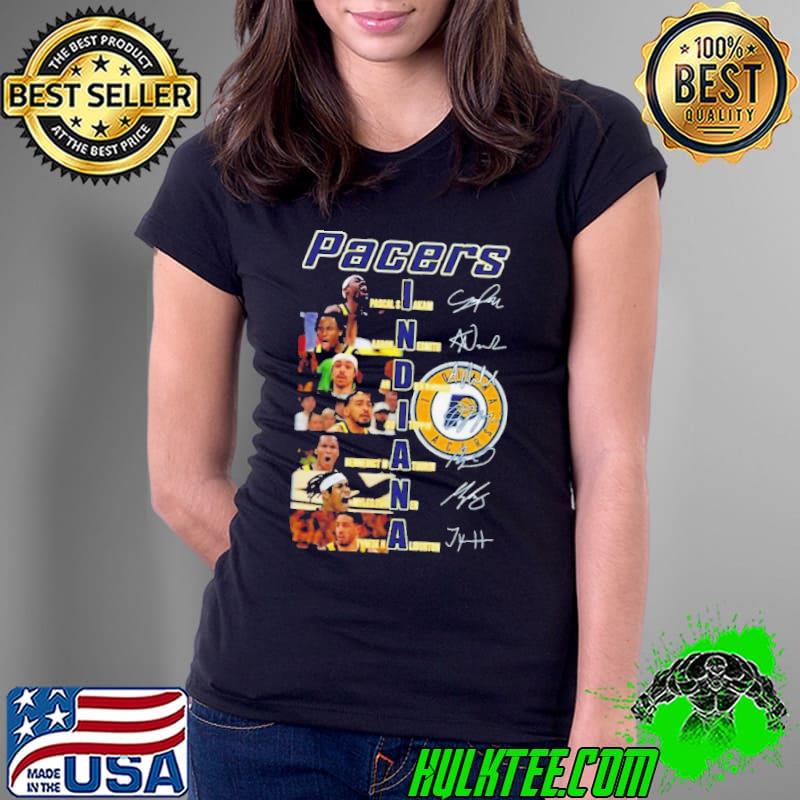 All Stars Squad Indiana Pacers Fan Signatures 2024 Shirt