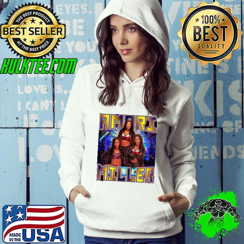 AMARI MILLER American professional wrestler T-Shirt