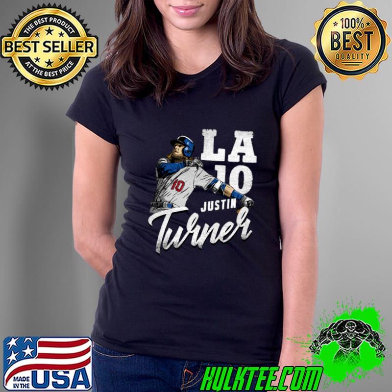 American professional baseball infielder justin turner team T-Shirt