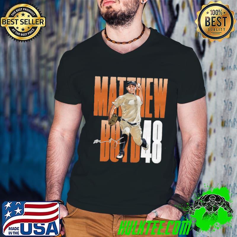 American professional baseball pitcher matthew boyd T-Shirt