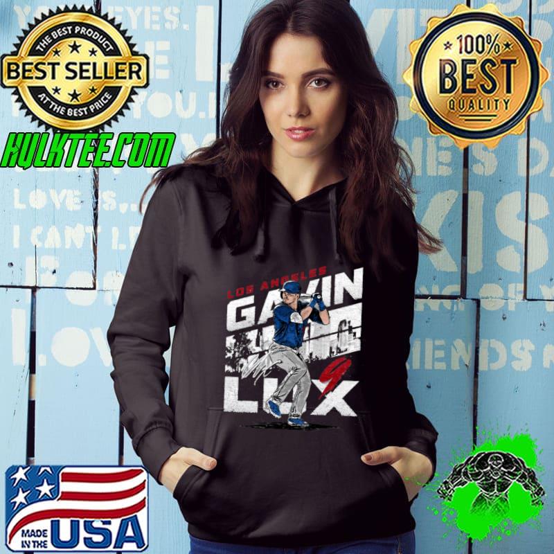 American professional baseball second baseman gavin lux city name T-Shirt Hoodie American professional baseball second baseman gavin lux city name T-Shirt Hoodie