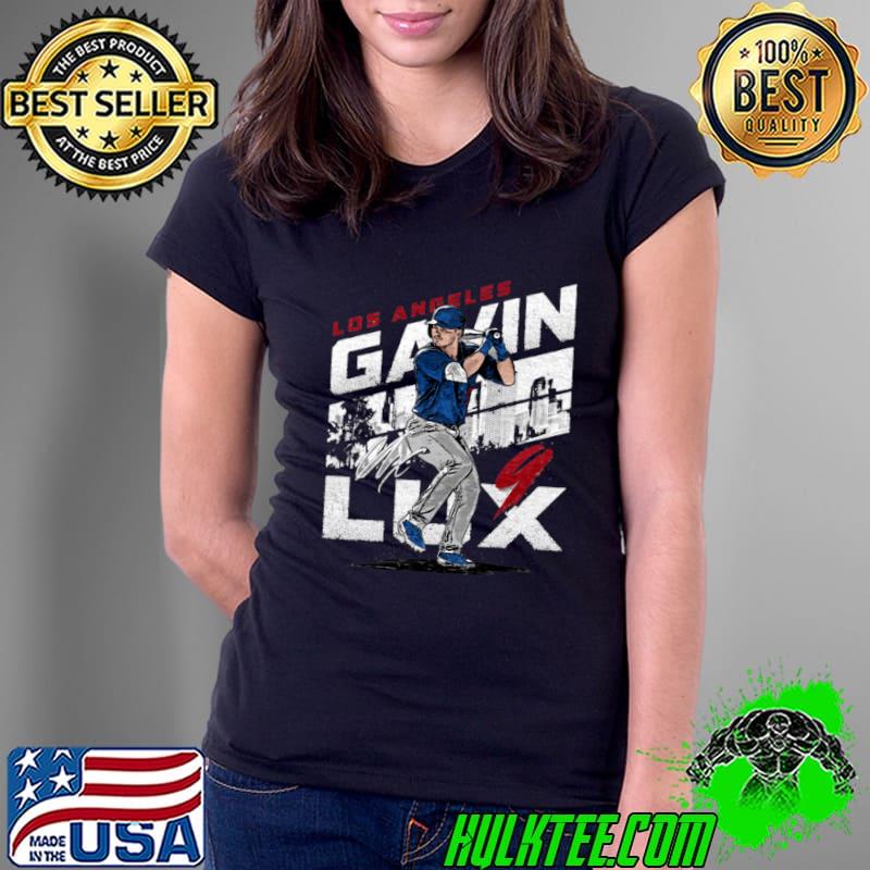 American professional baseball second baseman gavin lux city name T-Shirt Ladies Tee American professional baseball second baseman gavin lux city name T-Shirt Ladies Tee