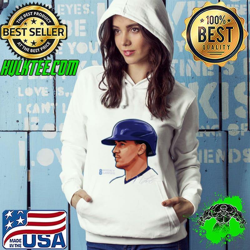American professional baseball shortstop nicky lopez profile T-Shirt