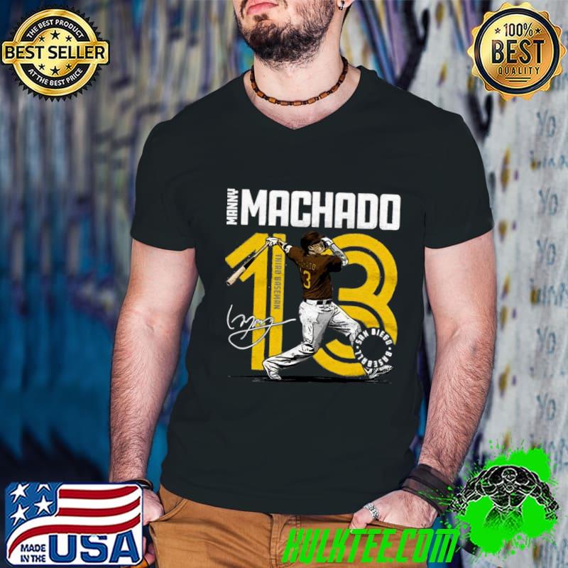 American professional baseball third baseman manny machado T-Shirt
