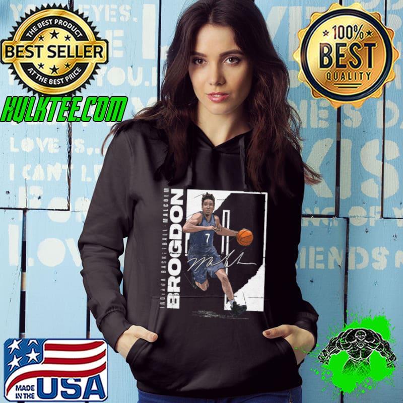American professional basketball malcolm brogdon stretch T-Shirt Hoodie American professional basketball malcolm brogdon stretch T-Shirt Hoodie