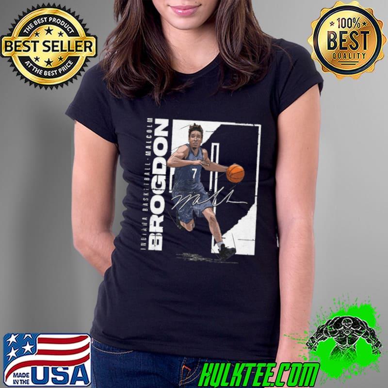 American professional basketball malcolm brogdon stretch T-Shirt