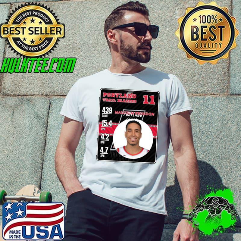 American professional basketball Malcolm Brogdon T-Shirt