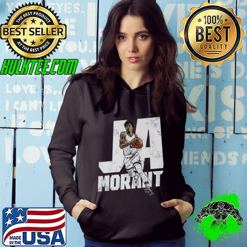 American professional basketball player ja morant drive T-Shirt Hoodie American professional basketball player ja morant drive T-Shirt Hoodie