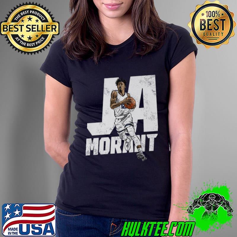 American professional basketball player ja morant drive T-Shirt Ladies Tee American professional basketball player ja morant drive T-Shirt Ladies Tee