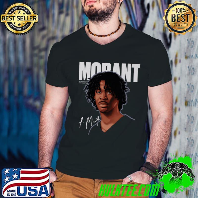 American professional basketball player ja morant game face T-Shirt