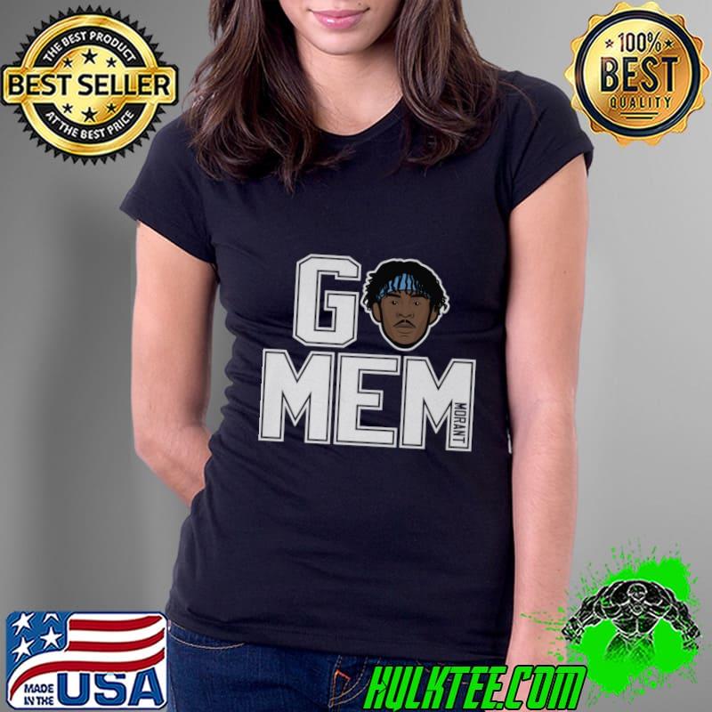 American professional basketball player ja morant go mem T-Shirt Ladies Tee American professional basketball player ja morant go mem T-Shirt Ladies Tee
