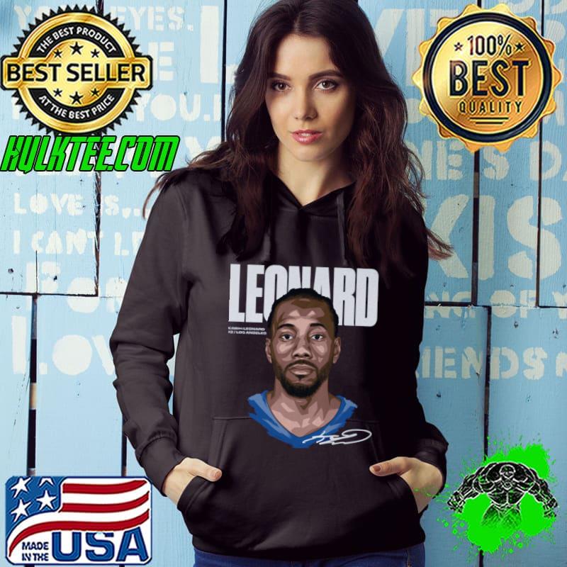 American professional basketball player kawhi leonard game face T-Shirt Hoodie American professional basketball player kawhi leonard game face T-Shirt Hoodie