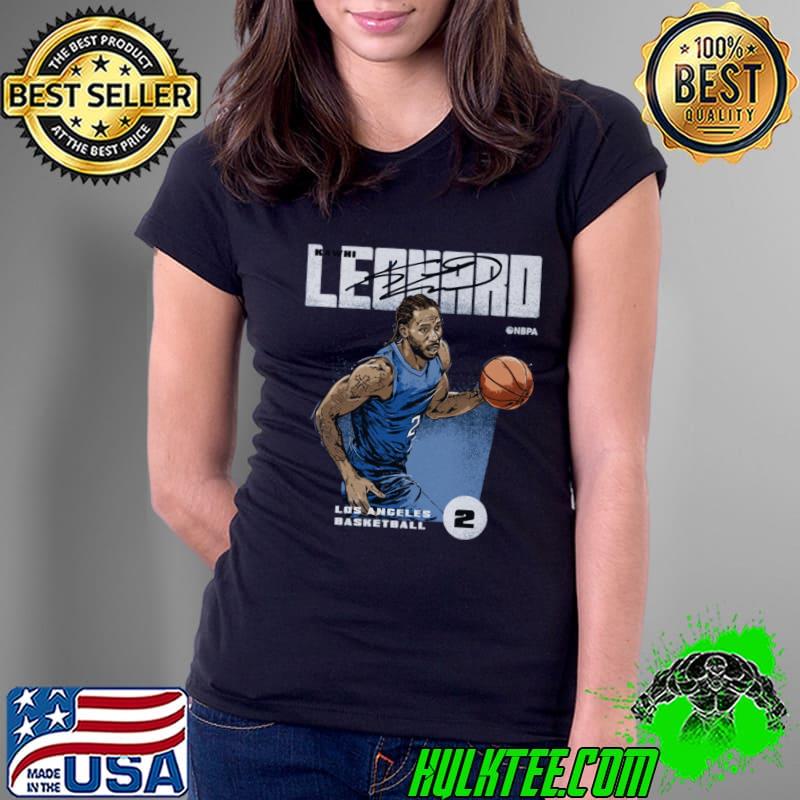 American professional basketball player kawhi leonard premiere T-Shirt