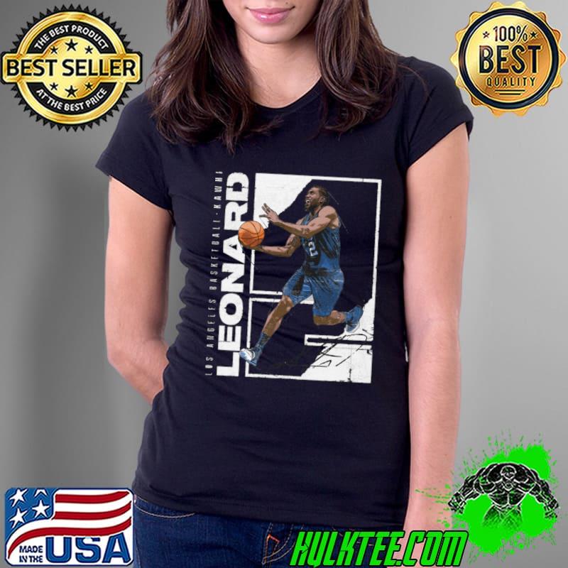 American professional basketball player kawhi leonard stretch T-Shirt
