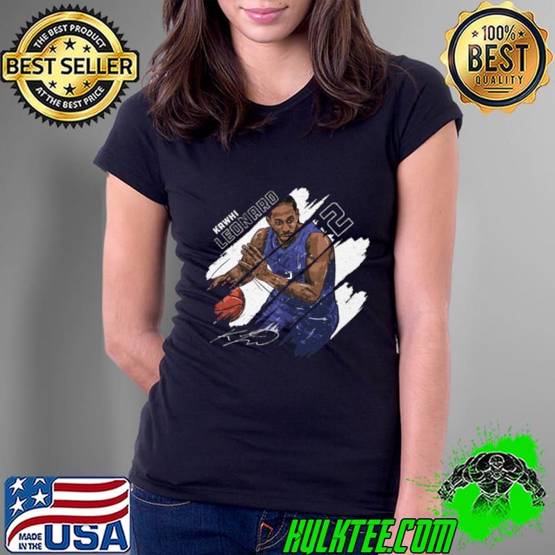 American professional basketball player kawhi leonard stripes T-Shirt American professional basketball player kawhi leonard stripes T-Shirt