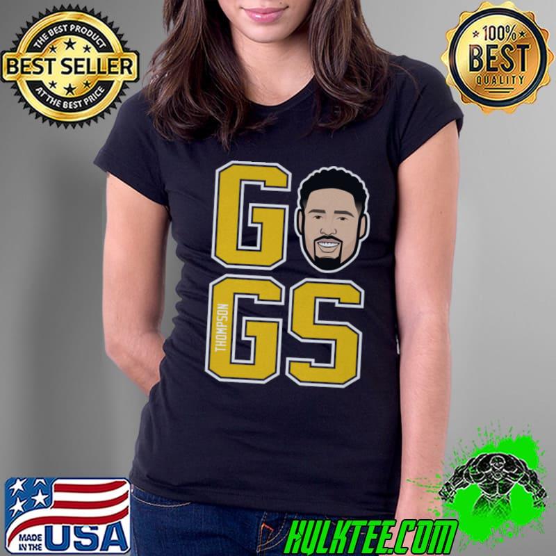 American professional basketball player klay thompson go gs T-Shirt
